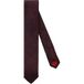 OLYMP Super Slanke Stropdas bordeaux, Motief