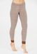 WHISTLER Ski- und Sportunterhose CAMEA Vrouwen Grijs-beige Effen Merinowol, polyester en elastaan Maat 40