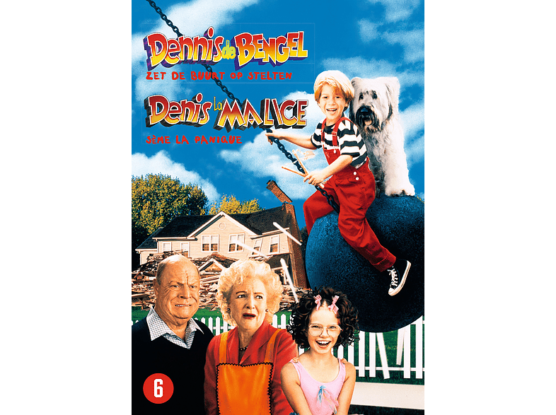 Warner Home Video Dennis de Bengel Zet de Buurt op Stelten DVD