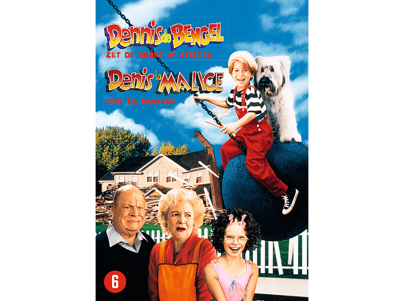 Dennis de Bengel Zet de Buurt op Stelten - DVD