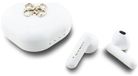 GUESS Bluetooth Earbuds - TWS - 4G Metal Logo - Wit