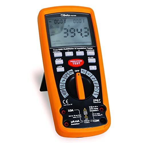 Beta Tools 1760/ohm-multãmetro Digitale megaohmeter