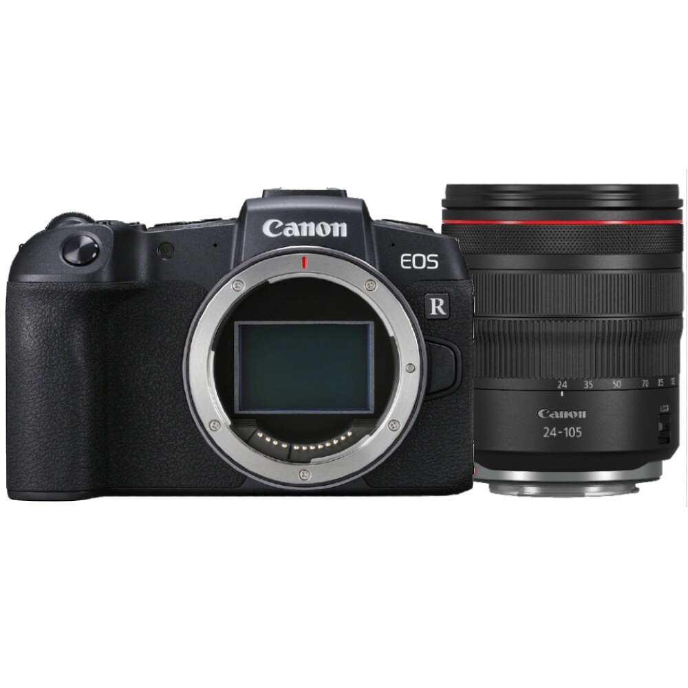 Canon Canon EOS RP + RF 24-105mm F/4L IS USM