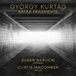 Fragments Avie Records György Kurtág: Kafka Fragments (CD)