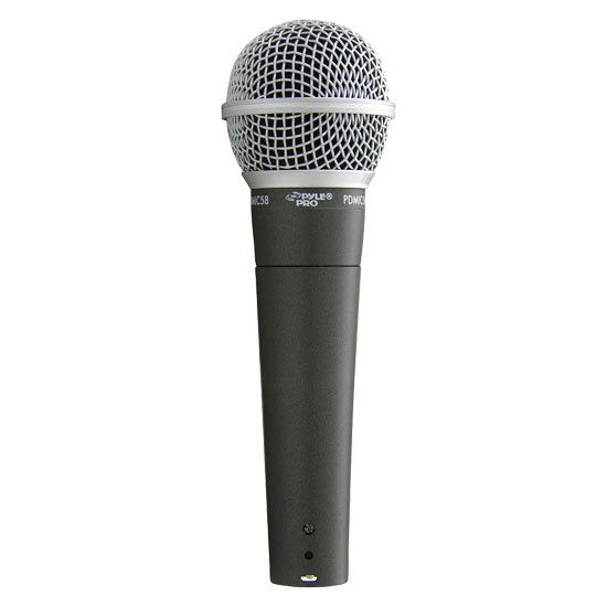 Pyle PDMIC58 - Handheld Dynamic Microphone - Black