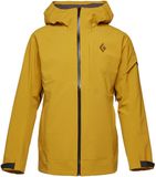 Black Diamond Recon Stretch Ski Shell Jas Geel XL Man
