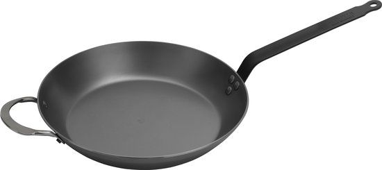 deBuyer Mineral B Black Koekenpan - 32cm - Staal