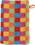 Cawö Lifestyle Cubes Babywashandje multicolor 16x22