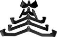 Toorx Professional Foam Grip Bar Set
