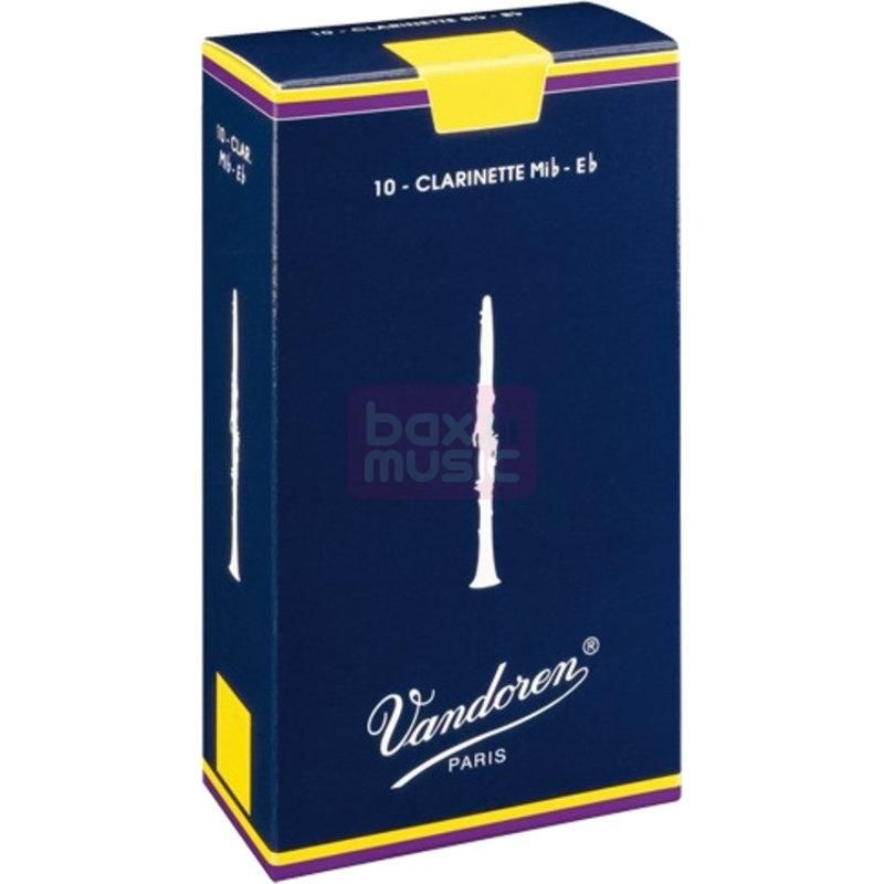 Vandoren CR 111 Traditional rieten Eb klarinet 1 10 stuks