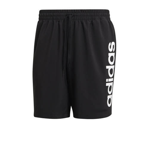 Adidas Performance sportshort zwart/wit