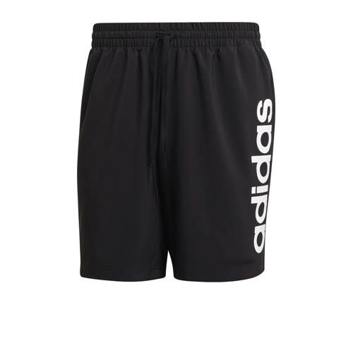 Adidas Performance sportshort zwart/wit - Heren - Maat: niet gespecificeerd