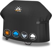 Housse de grill 165 cm, robuste et imperméable, utilisable pour les grills à gaz avec 4 brûleurs