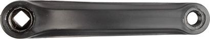 Merkloos / Sans marque Kruitbosch Zwolle B.V. Crank links 170mm staal - zwart gecoat