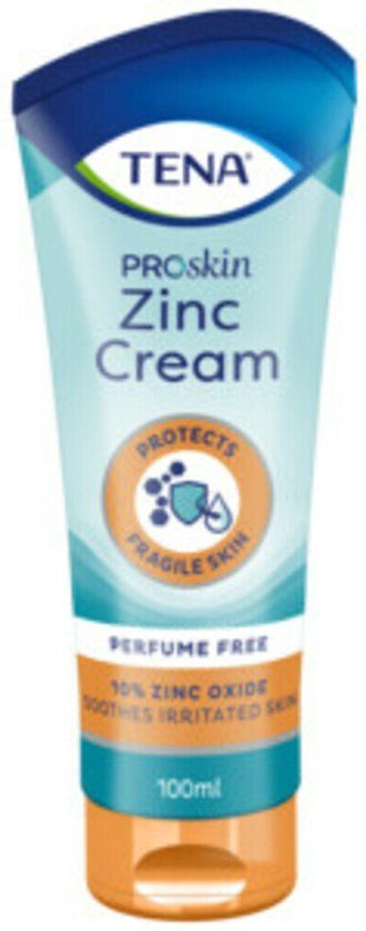 TENA ProSkin Zinc Cream - 100 ml