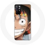 Maniacase Hoesje voor Xiaomi Redmi Note 11s 5G One piece Manga Luffy