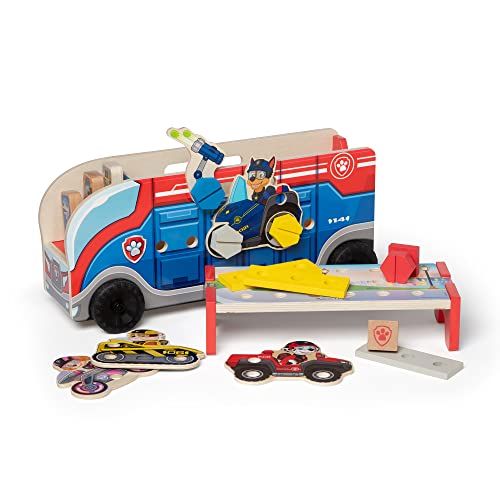 MELISSA & DOUG PAW Patrol Match & Build Mission Cruiser