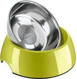 Hunter - Voerbak - Drinkbak - Groen - 350ml - Melamine