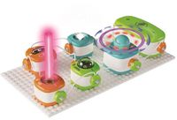 Miniland Circuit Genious Set met 32 elektrische experimenten, set pour apprendre l'électricité de manière amusante et sûre, pour garçons et filles à partir de 6 ans