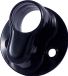 IFAM Veiligheidsschild Zwart Staal (Ø 42 x 26 mm)