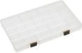 Plano Loom Opbergbox 3701 Transparant Plastic 36 x 23 x 3.5 cm