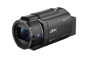 Sony FDR-AX43 4K Ultra HD Handcamcorder - Black