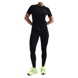 Nike Dames W Nk Swft Tfadv Hr Ref 7/8 Tgt Leggings, Black/Dark Smoke Grey, XS