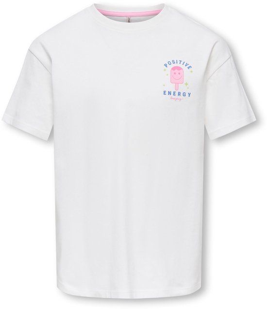 ONLY KIDS ONLY KOGROSITA LIFE S/S LOOSE LONG TOP C
