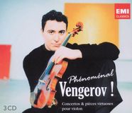 Warner Music Plg Uk Classics Phenomenal Vengerov