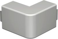 OBO Bettermann Buitenhoekkap 40x60mm polyvinylchloride zuiver wit RAL 9010