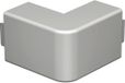 OBO Bettermann Buitenhoekkap 40x60mm polyvinylchloride zuiver wit RAL 9010