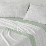 Blanco Beddengoed Coralina Mintgroen 90x190/200 cm