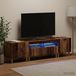 Maison Exclusive Meuble TV LED exclusif - Ensemble de 3 pièces ARNHEM, fabriqué en bois recyclé et en panneaux de particules