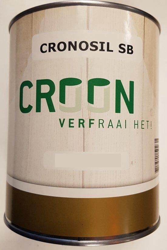 Cronosil SB Aflak Hoogglans 1L - Grachtengroen