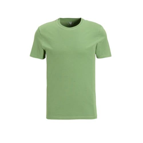 Anytime T-shirt lichtkhaki