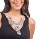Chaks - zilveren ketting, opvallende sieraden met hangers