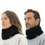Jeep J Geribbelde nekwarmer J22w uniseks-volwassene sporthoofdband