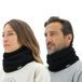 Jeep J Geribbelde nekwarmer J22w uniseks-volwassene sporthoofdband