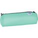 Oxford Klassiek rond etui, 1 vak, polyester, pastelgroen