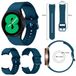 Wigento Samsung Kunststof Horlogeband voor Galaxy Watch 6, 5, 4