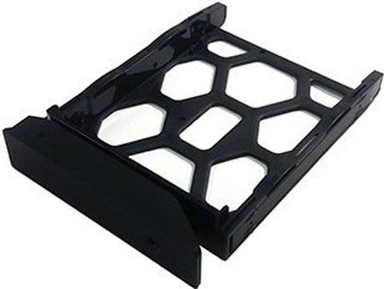 Synology DISK TRAY (TYPE D8) drive bay panel 2,5/3,5'' Bezelplaat Zwart