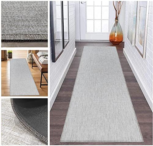 Tadi & Imperio1979 Lang tapijt - Gevlochten - Op maat gemaakt - Antislip