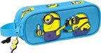 Minions Minionstatic Pen Case - Blue - 21 x 8 x 6 cm