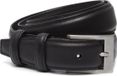 The Chesterfield Brand Elliot Black Leren Riem - Cow Leather