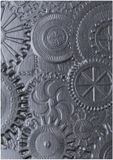 Sizzix 3D Embossing Folder - Texture Fades - Mechanics