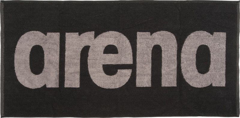 Arena Gym Soft handdoek grijszwart 2019 - 3468336100257