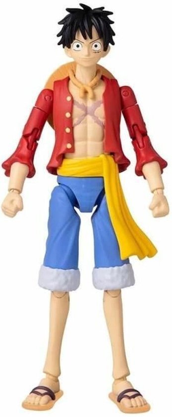 Bandai ANI One Piece Figuur - Monkey D. Luffy Refresh