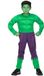 Wilbers & Wilbers The Big Green Hulk Junior Kind Kostuum