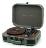 Muse MT-207 PGR Groen Draaitafel met directe aandrijving
