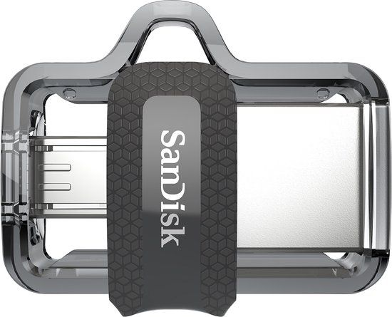 SanDisk Ultra Dual Drive m3.0 - 32GB USB 3.0 - USB Stick